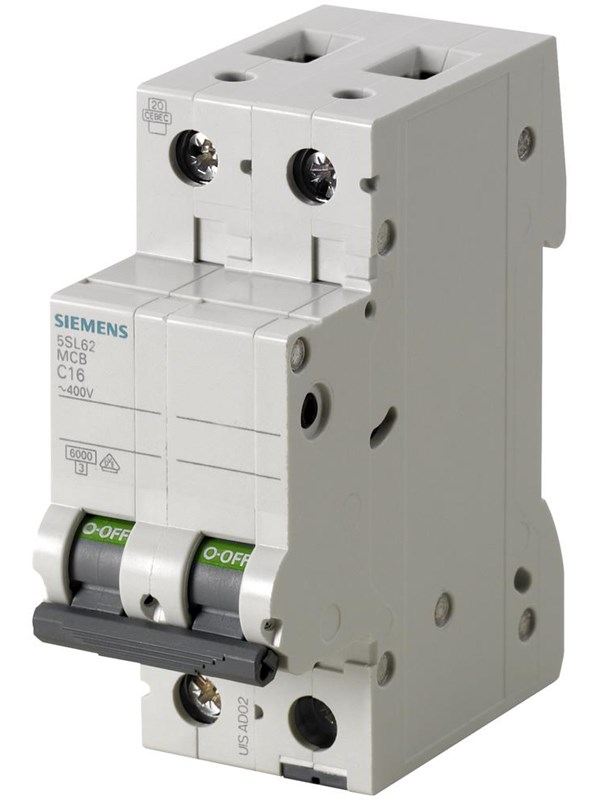 Siemens Circuit breaker 6ka 1+n-p c6 5sl6506-7