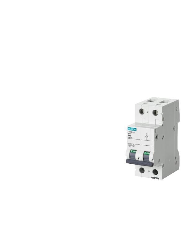 Siemens Circuit breaker 6ka 2pol c6 5sl6206-7