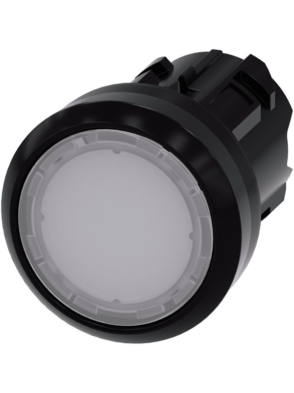 Siemens Illuminated pushbutton white