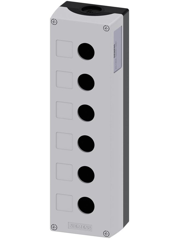 Siemens Enclosure plastic 6 command points