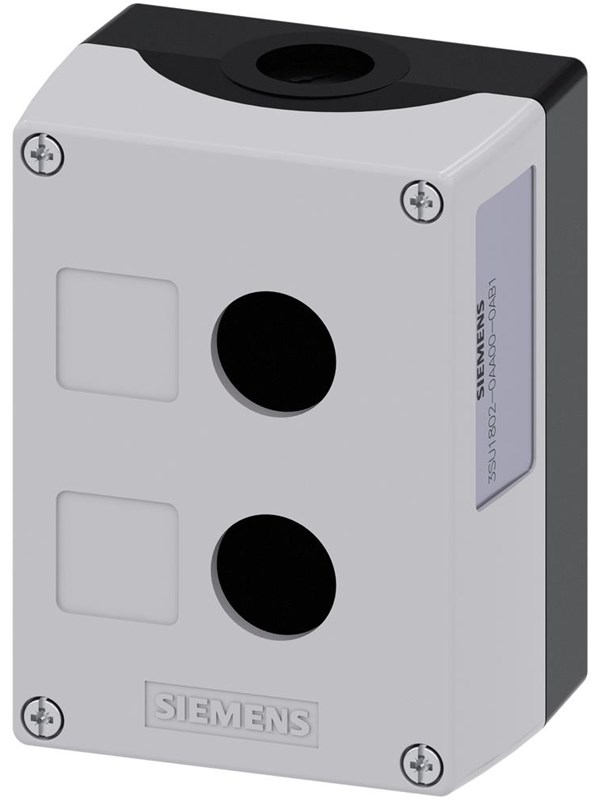 Siemens Enclosure plastic 2 command points