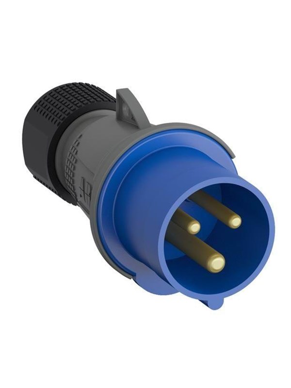 ABB Industrial plugs 2p+e 32a 200 ... 250 v