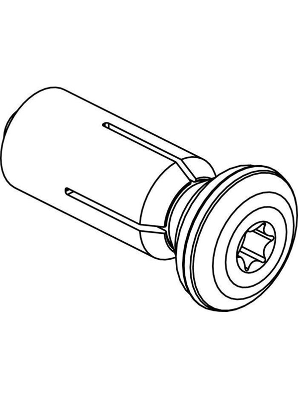 Cubic Cover screw w/washer