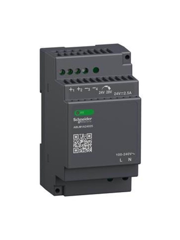 Schneider Electric Power supply 24v 2.5a modular
