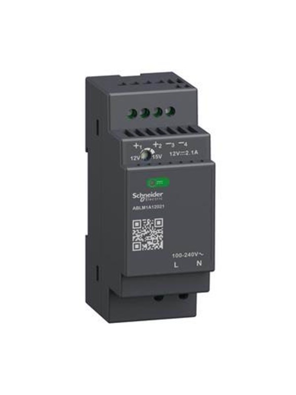 Schneider Electric Power supply 12v 2.1a modular