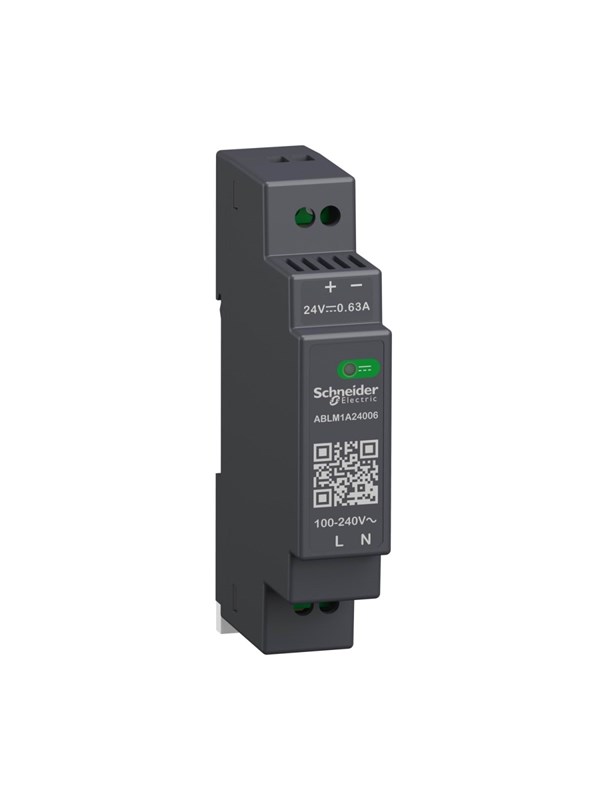 Schneider Electric Power supply 24v 0.6a modular