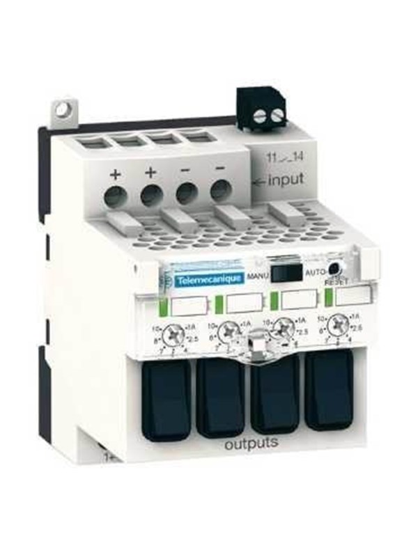 Schneider Electric Phaseo abl8 electronic protection module 24-28.8 v dc 10 a