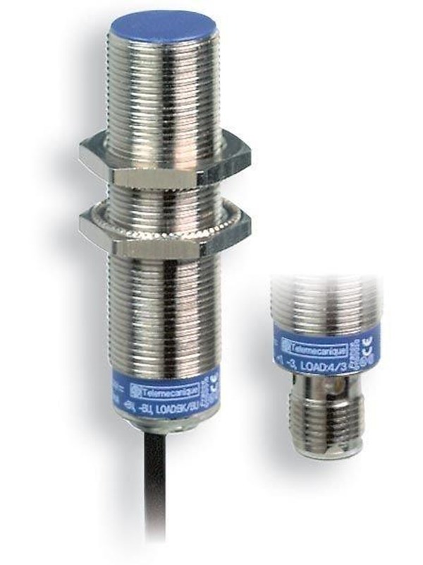 TELEMECANIQUE SENSORS Ind m18 p+ sn=8mm no uni flush 20-2