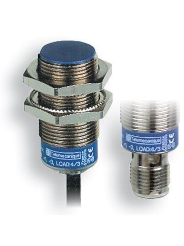 TELEMECANIQUE SENSORS Ind m18 sn=5mm no pnp opt flush 10-3