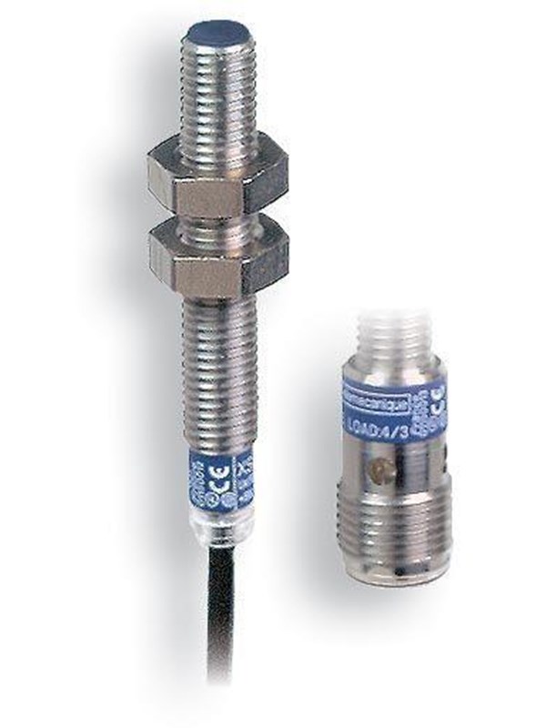 TELEMECANIQUE SENSORS Ind m12 sn=4mm no pnp uni flush 10-5