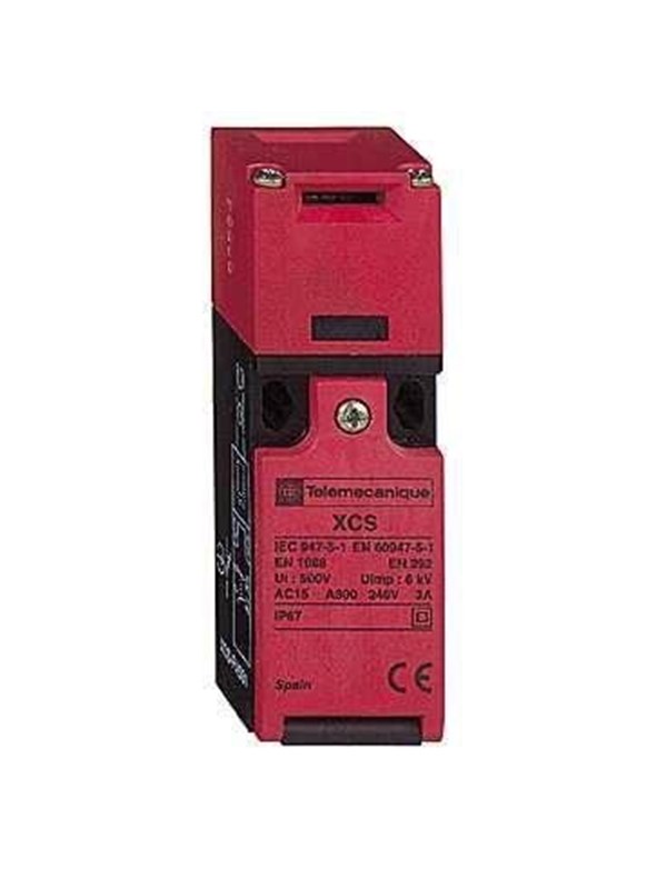 TELEMECANIQUE SENSORS Safety switch plast.plast.key no+nc.m16