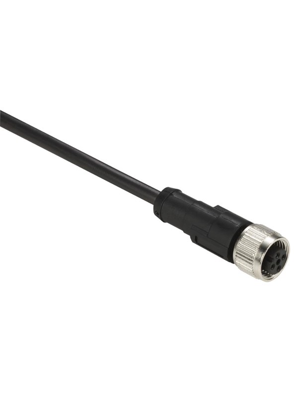 TELEMECANIQUE SENSORS Sensor cable  pur m12 4-pin female straight 20 meters