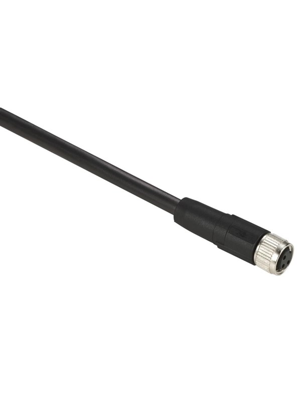 TELEMECANIQUE SENSORS Sensor cable  pur m8 3-pin female straight 10 meters xzcp0566l10