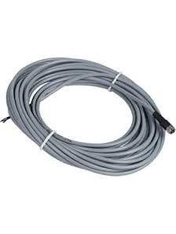 TELEMECANIQUE SENSORS Sensor cable  pvc m8 3-pin female straight 10 meters xzcpv0566l10
