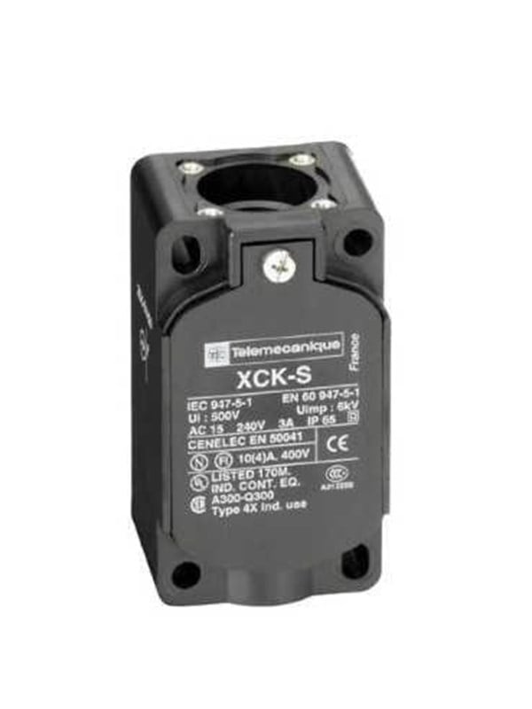 TELEMECANIQUE SENSORS Limit switch body plast.no+nc.m20