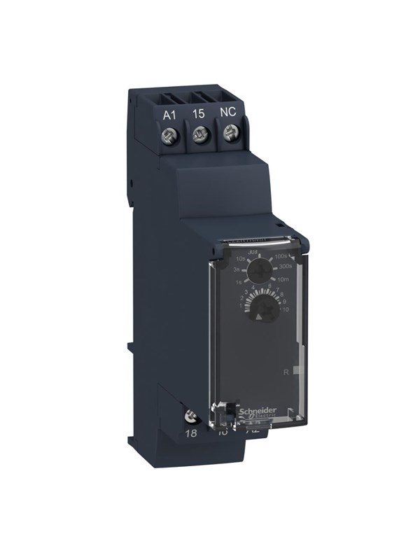 Schneider Electric Timer delay on de-energization1s-10m 1 c/o 8a 24-240v