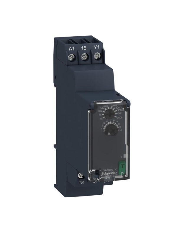 Schneider Electric Timer on-delay 1s-300h 1 c/o 8a 24-240v