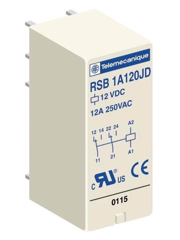 Schneider Electric Pcb relay.1co.230vac