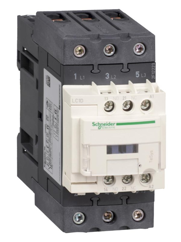 Schneider Electric 3p everlink contactor ac3 440v 50a coil