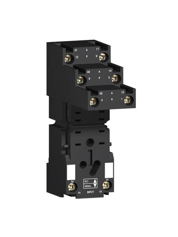 Schneider Electric Logic style socket separated termination