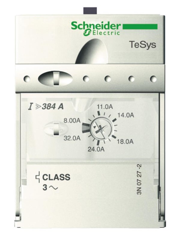 Schneider Electric Unit 3-12a 24vac          cl 10 standard