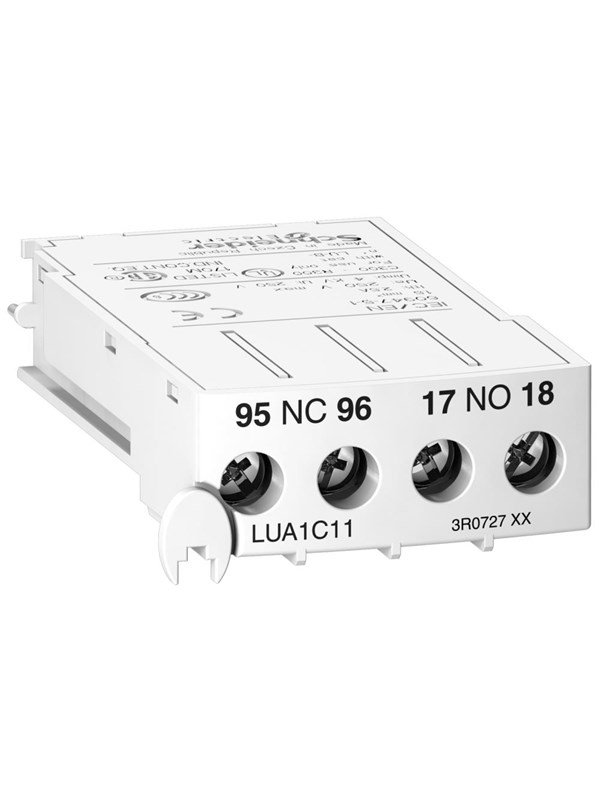Schneider Electric Fault+ready aux contact no+no