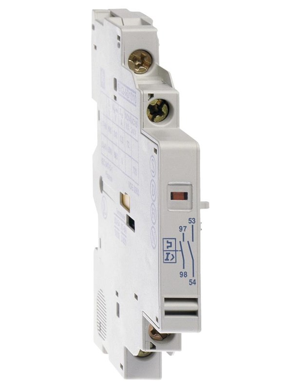 Schneider Electric Aux.nc inst.+nc fault sig