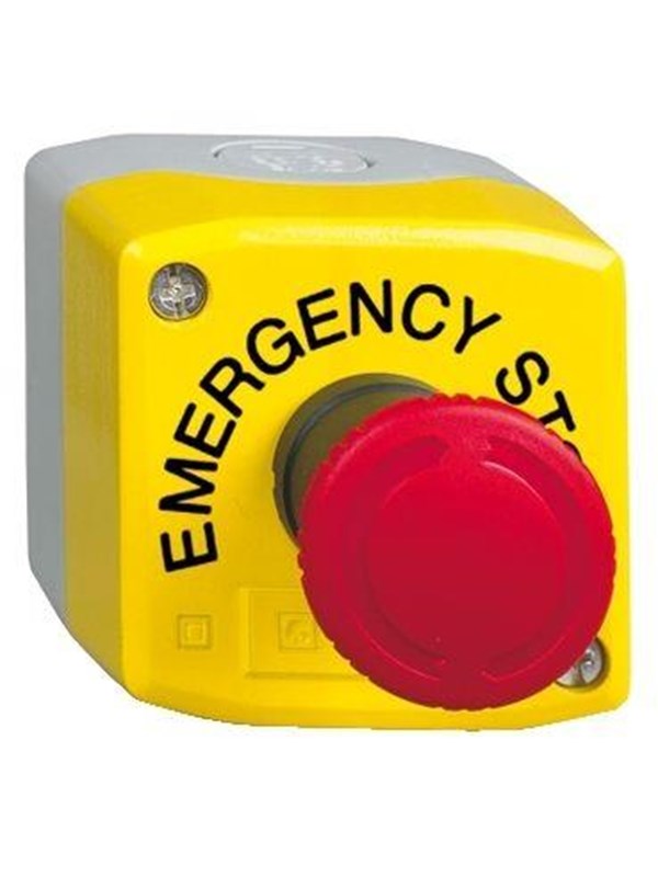 Schneider Electric Emergency stop cont. box