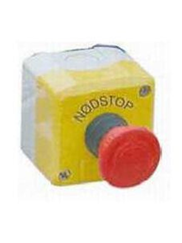 Schneider Electric Emergency stop cont. box