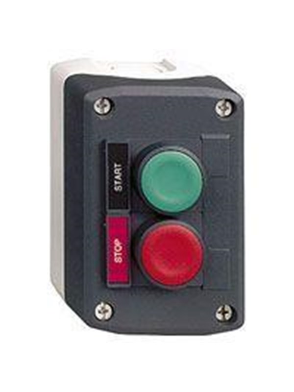 Schneider Electric 2 push button control box