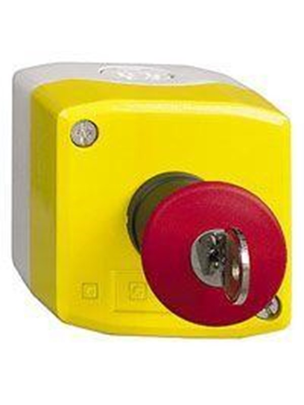 Schneider Electric Emergency stop cont. box