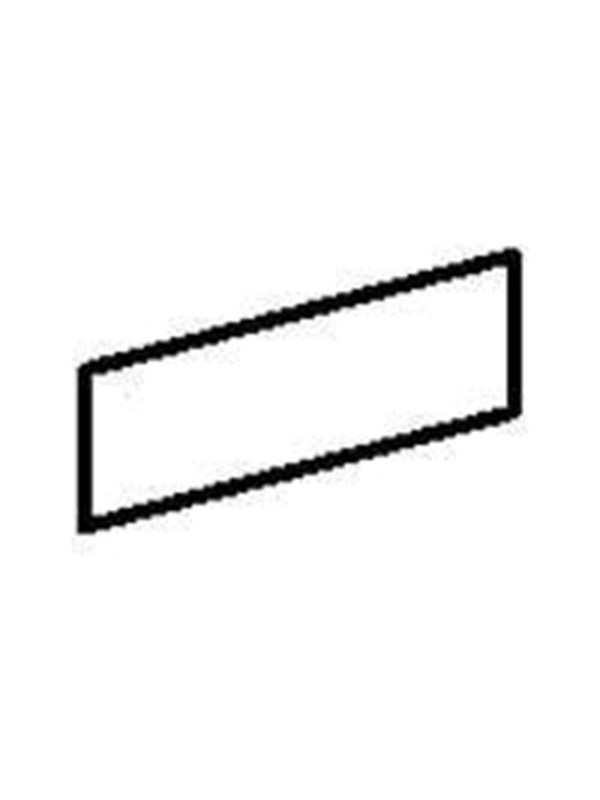 Schneider Electric Blank legend plate