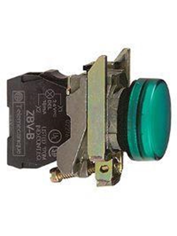 Schneider Electric 24 v led pilot light body