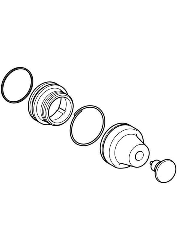 Schneider Electric Pushbutton head