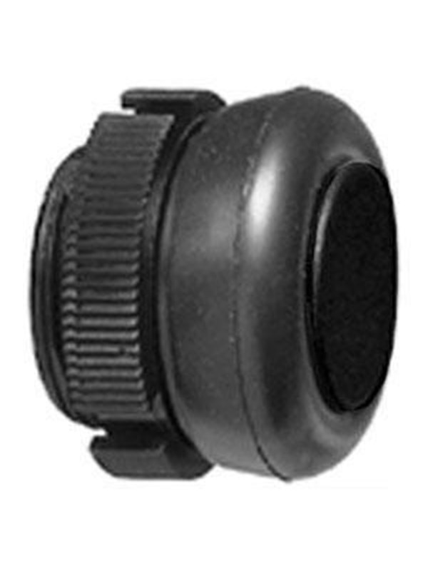 Schneider Electric Round head for pushbut to n spring retur