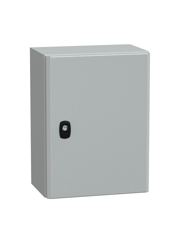 Schneider Electric S3d glazed door.h400xw300xd200