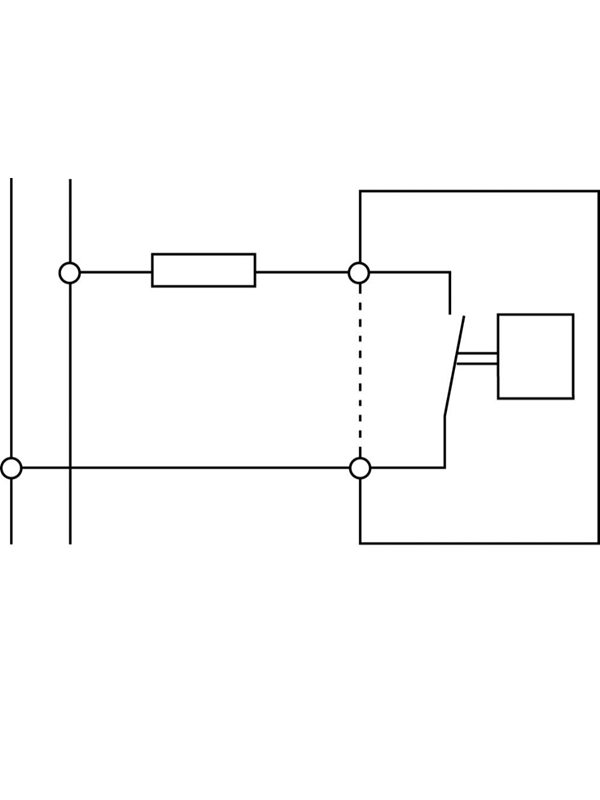 Schneider Electric Simple thermostat (nc heat) (of)
