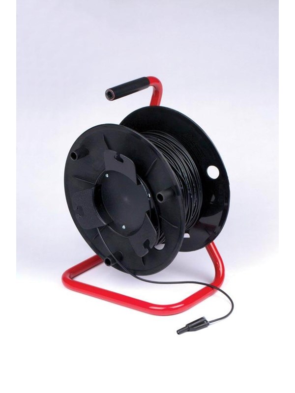 Elma Instruments Cable drum 50m black