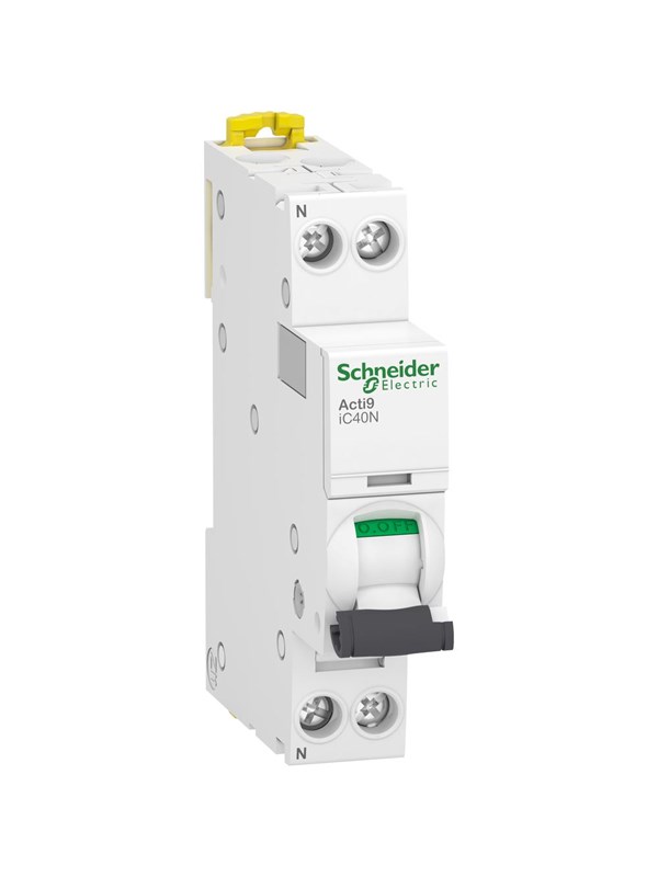 Schneider Electric Acti 9 ic40n 1pn c 10a 6000a/10ka miniat