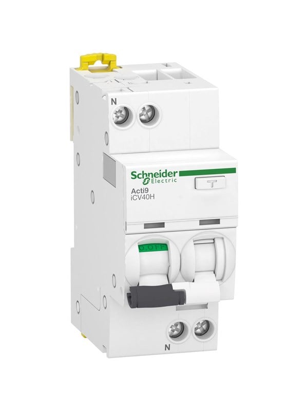 Schneider Electric Acti 9 icv40h 1pn c 6a 30ma a rcbo