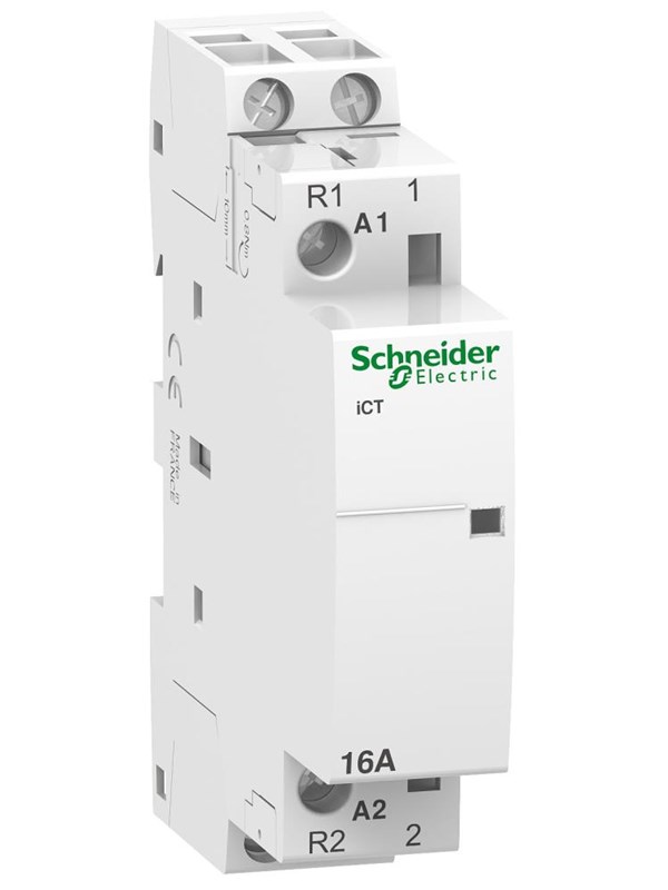 Schneider Electric Ict 16a 1no 1nc 220...240vac 60hz contac