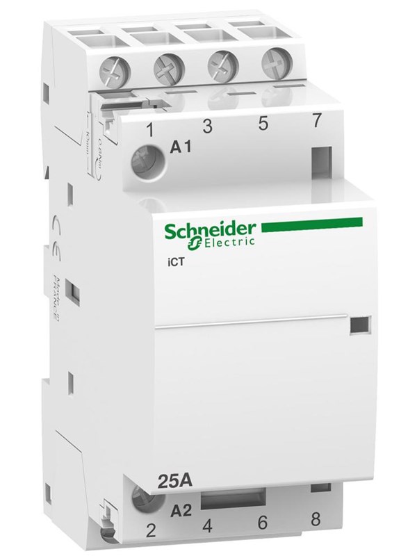 Schneider Electric Ict 25a 4no 24vac 50hz contactor