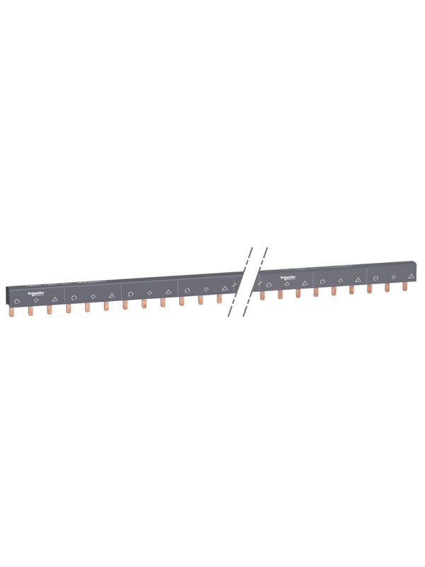 Schneider Electric Comb busbar 3p 100a 57mod.