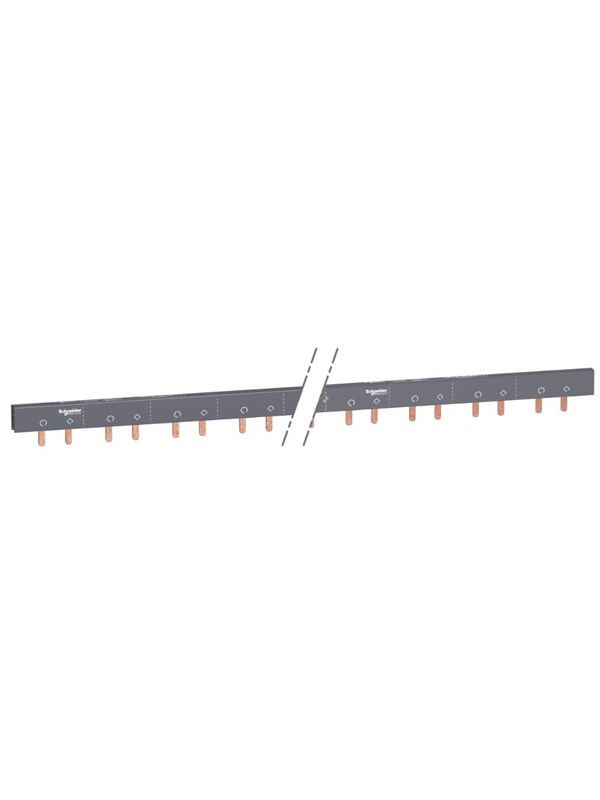 Schneider Electric Comb busbar aux2p 100a 57mod.