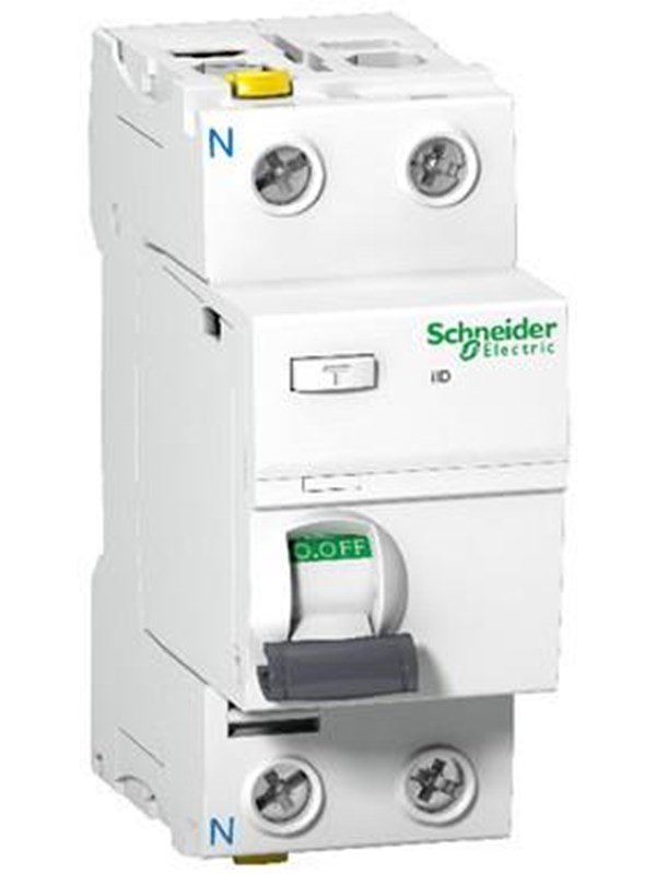 Schneider Electric Acti9 iid residual current circuit breaker 2p 25 a 30 ma type a