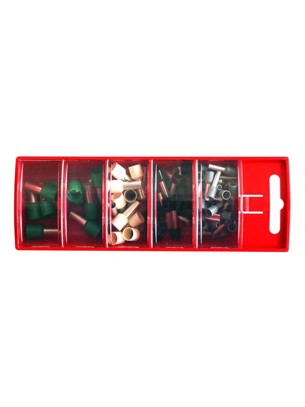Produktfoto för Sortimentskasse med isolerede tyller i slidebox SD4016 (W)