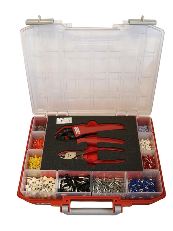 Elpress Assortment box rpl5548 w. pre-ins end terminals 0.14-10mm2