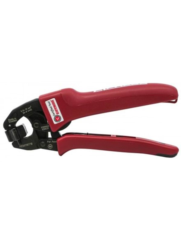 Elpress Crimp tool peb0110t18 for  end terminals 0.14-10 mm2