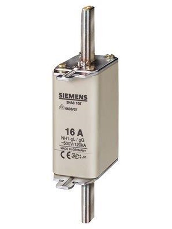Siemens Lv hrc fuse link 500v s.1 200 a 3na3140