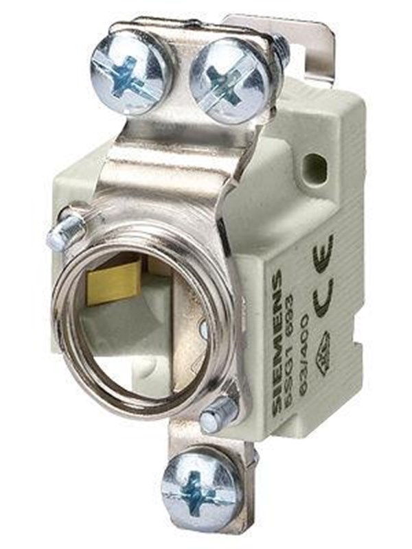 Siemens Neozed-mount.-fuse socket d03/100a 1p 5sg1812